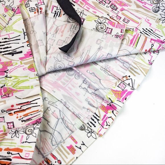 Grace Elements Retro Mod Pleated Skirt Sz 6P - Picture 8 of 11